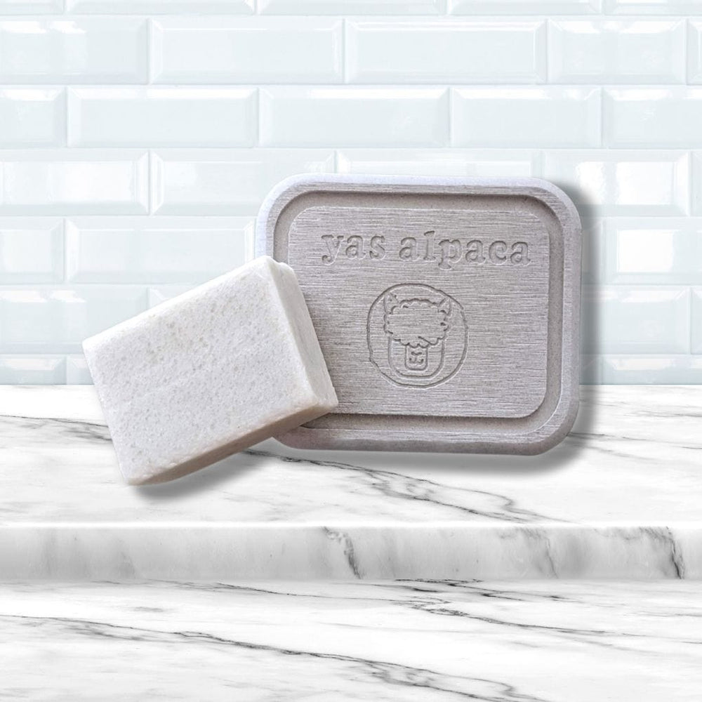 Diatomite Shampoo Bar Dish